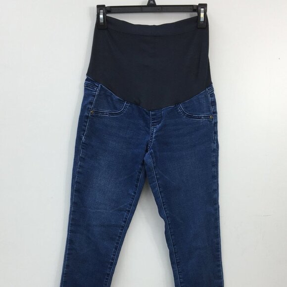 Maternity Jeans and Pants 4 Pc Bundle Sizes Small Various Brands EXCELLENT - Picture 2 of 13